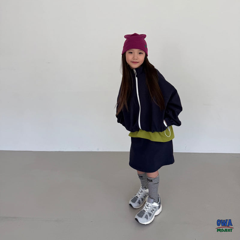 O Wa - Korean Children Fashion - #kidsstore - Stripe Jacket - 11