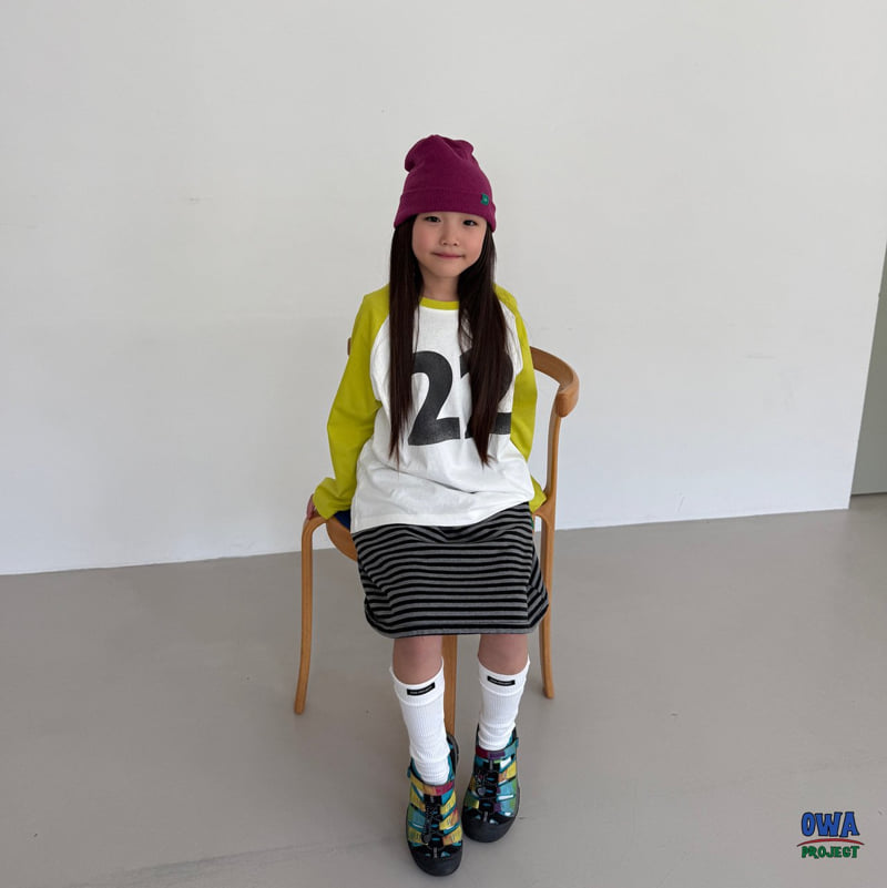 O Wa - Korean Children Fashion - #kidzfashiontrend - Basic Skirt - 9