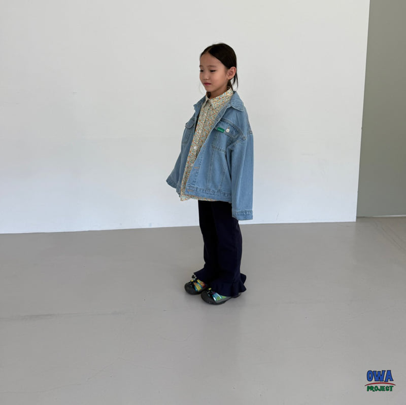 O Wa - Korean Children Fashion - #kidzfashiontrend - Spring Shirt - 7
