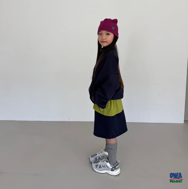 O Wa - Korean Children Fashion - #kidzfashiontrend - Stripe Jacket - 12