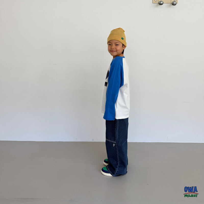 O Wa - Korean Children Fashion - #kidzfashiontrend - O.P Stitch Pants - 6