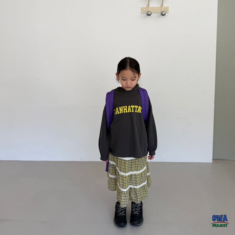 O Wa - Korean Children Fashion - #kidzfashiontrend - Manhattan Hoodie - 3