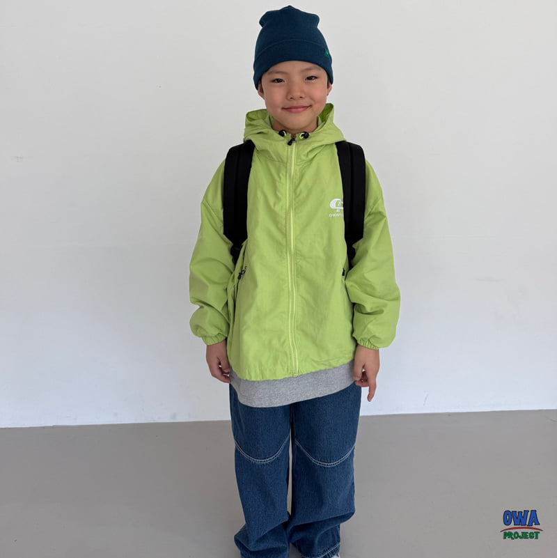 O Wa - Korean Children Fashion - #littlefashionista - Arc Jacket - 10