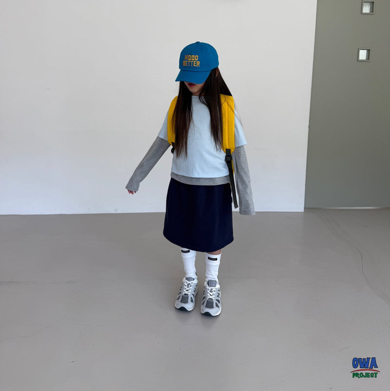 O Wa - Korean Children Fashion - #littlefashionista - Deuce Tee - 5