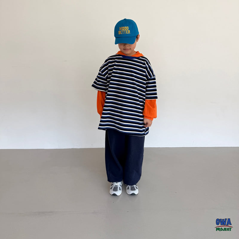 O Wa - Korean Children Fashion - #Kfashion4kids - Dango Terry Pants - 4