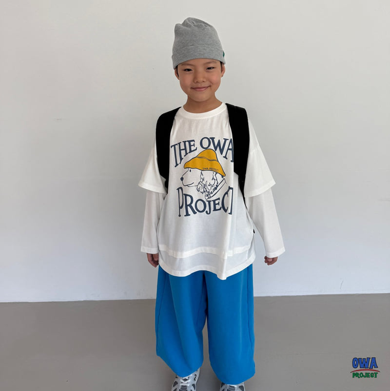 O Wa - Korean Children Fashion - #littlefashionista - Puppy Tee - 10