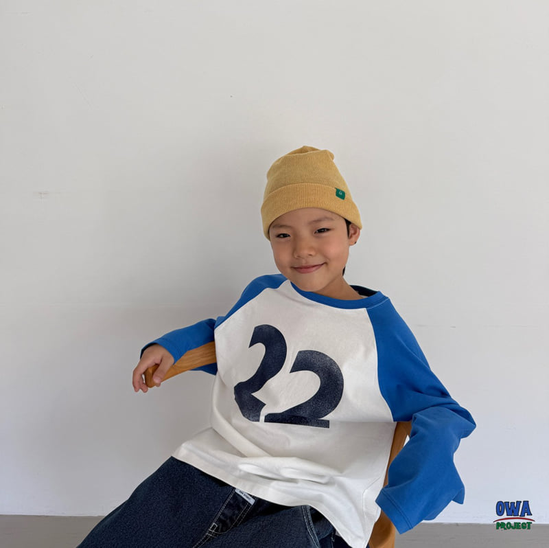 O Wa - Korean Children Fashion - #magicofchildhood - Ribbed Beanie - 9