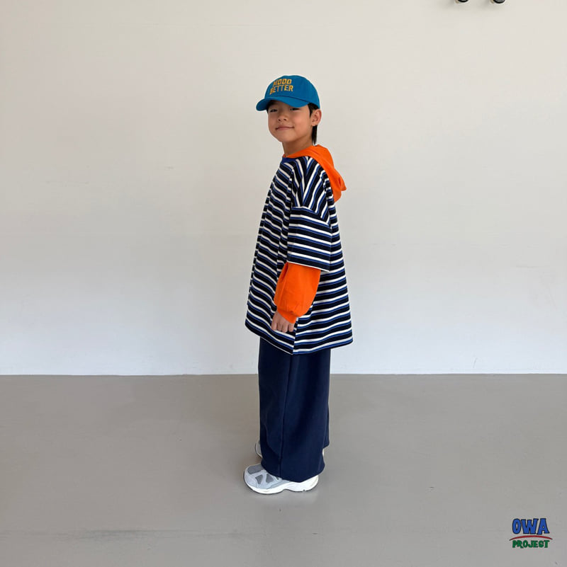O Wa - Korean Children Fashion - #magicofchildhood - Dango Terry Pants - 5