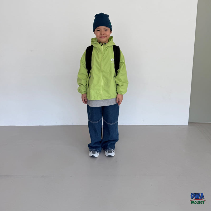O Wa - Korean Children Fashion - #magicofchildhood - O.P Stitch Pants - 9