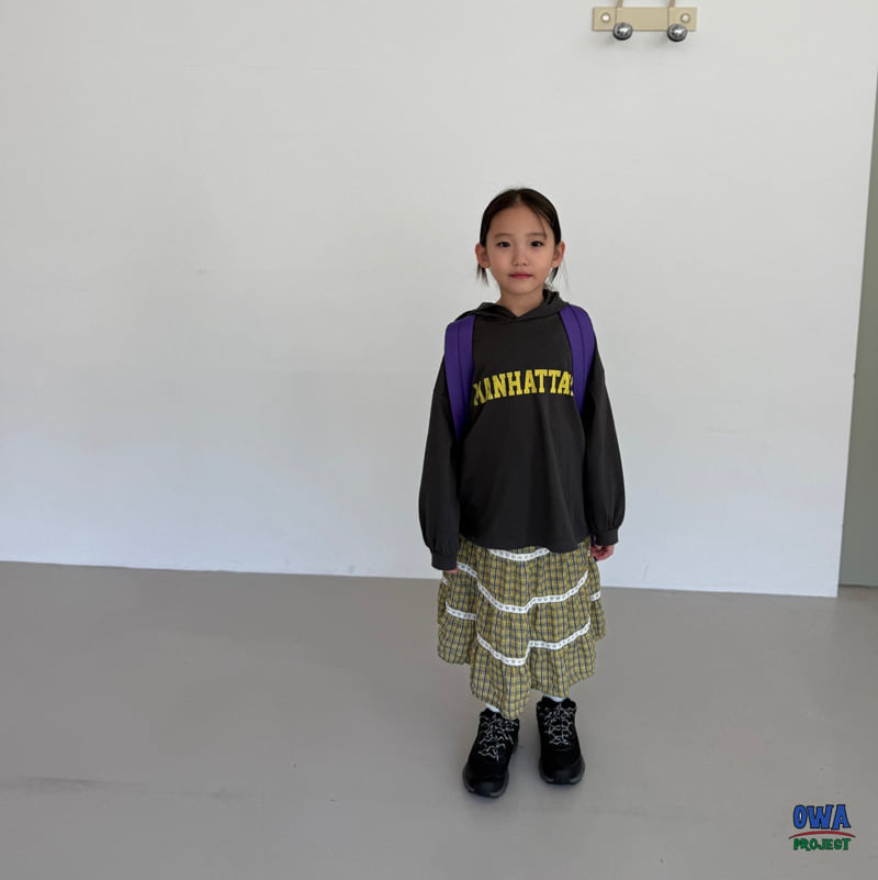 O Wa - Korean Children Fashion - #magicofchildhood - Manhattan Hoodie - 6