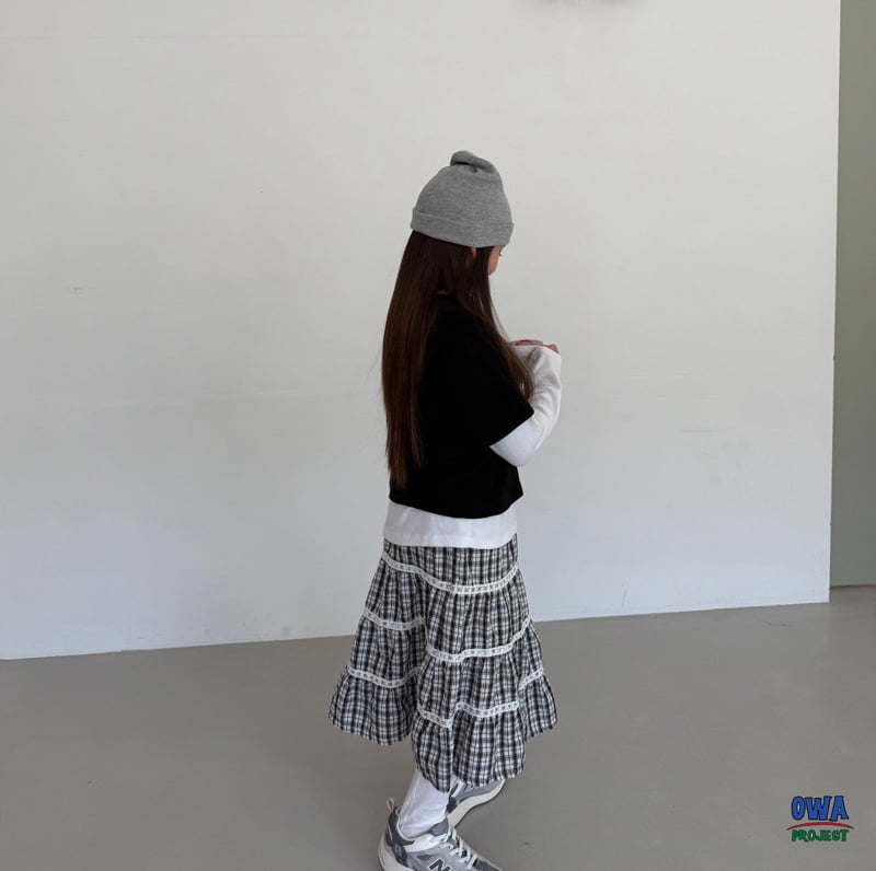 O Wa - Korean Children Fashion - #minifashionista - Ribbed Beanie - 10