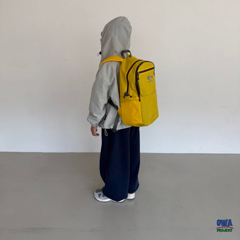 O Wa - Korean Children Fashion - #minifashionista - Dango Terry Pants - 6