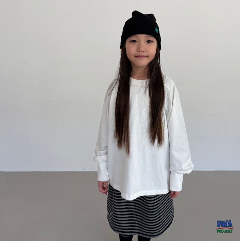 O Wa - Korean Children Fashion - #minifashionista - Dubai Chewy Cookie Tee - 3