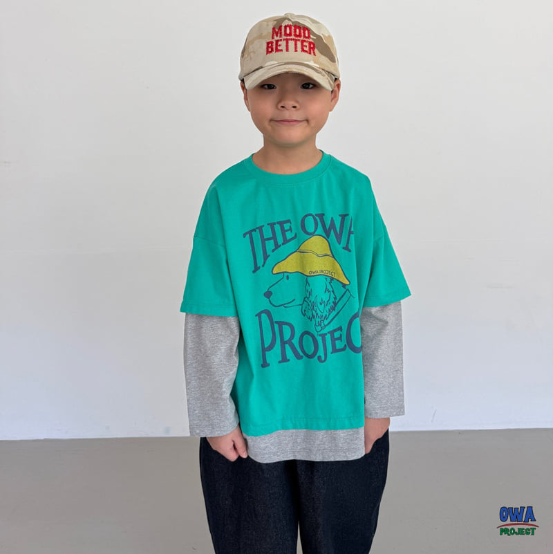 O Wa - Korean Children Fashion - #minifashionista - Puppy Tee - 12
