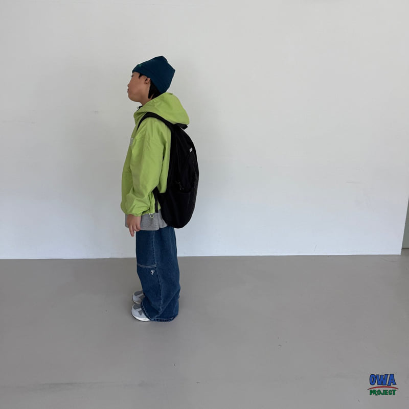 O Wa - Korean Children Fashion - #minifashionista - O.P Stitch Pants - 10