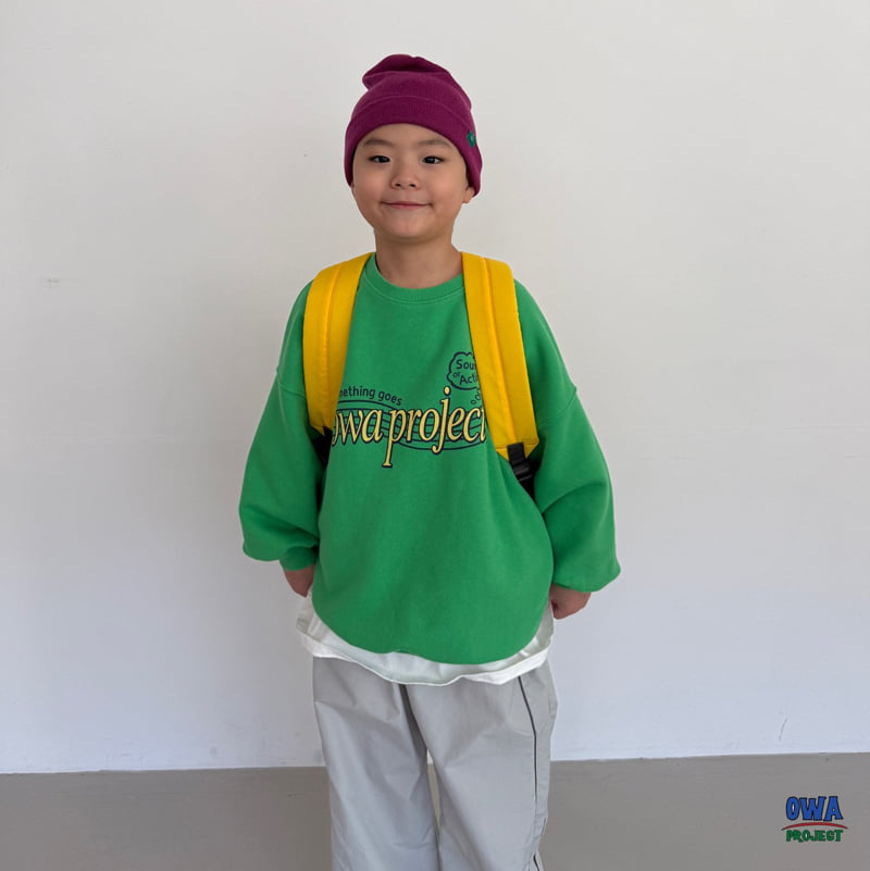 O Wa - Korean Children Fashion - #minifashionista - Melody Sweatshirt - 8