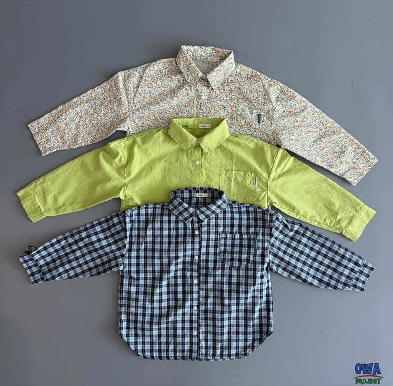 O Wa - Korean Children Fashion - #prettylittlegirls - Spring Shirt