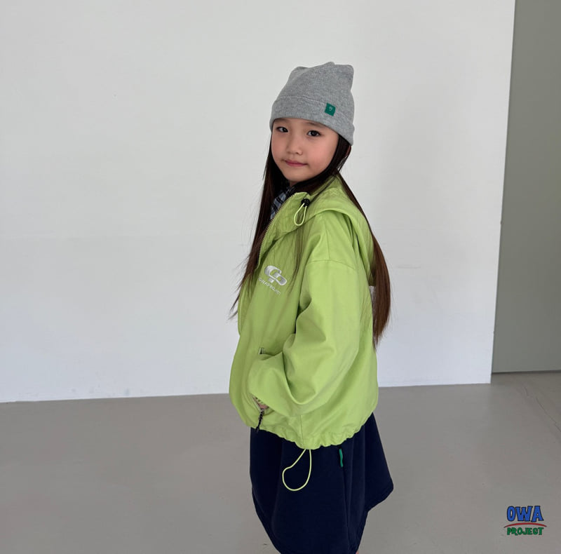 O Wa - Korean Children Fashion - #prettylittlegirls - Ribbed Beanie - 11