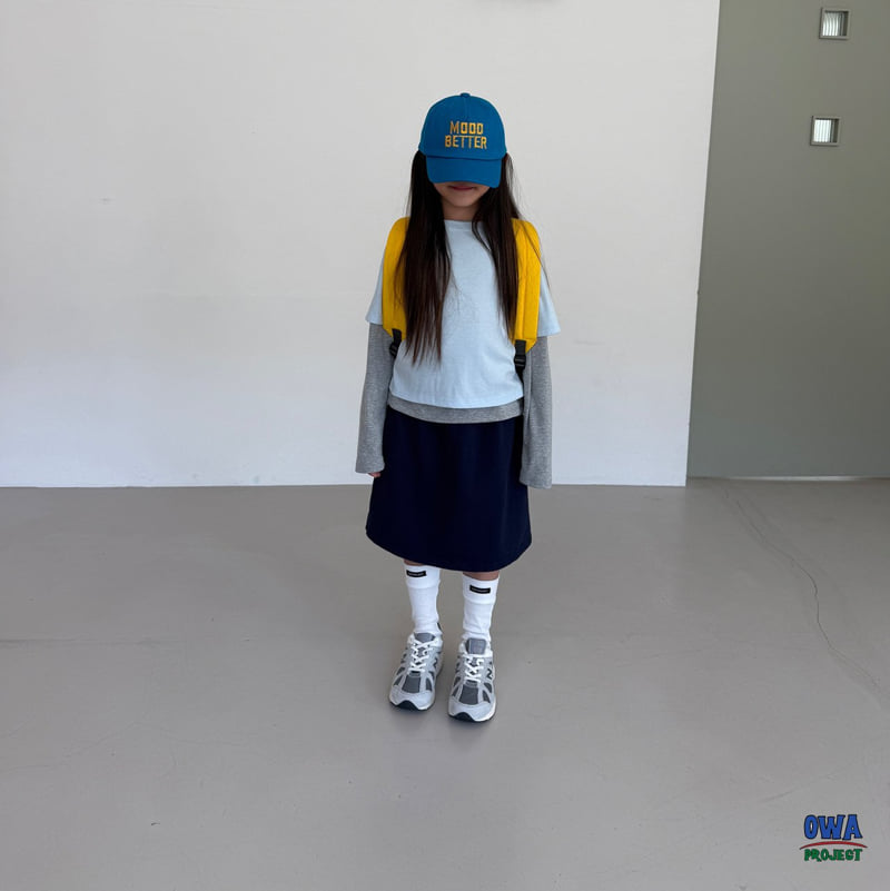 O Wa - Korean Children Fashion - #prettylittlegirls - Deuce Tee - 8