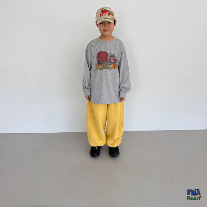 O Wa - Korean Children Fashion - #prettylittlegirls - Dango Terry Pants - 7