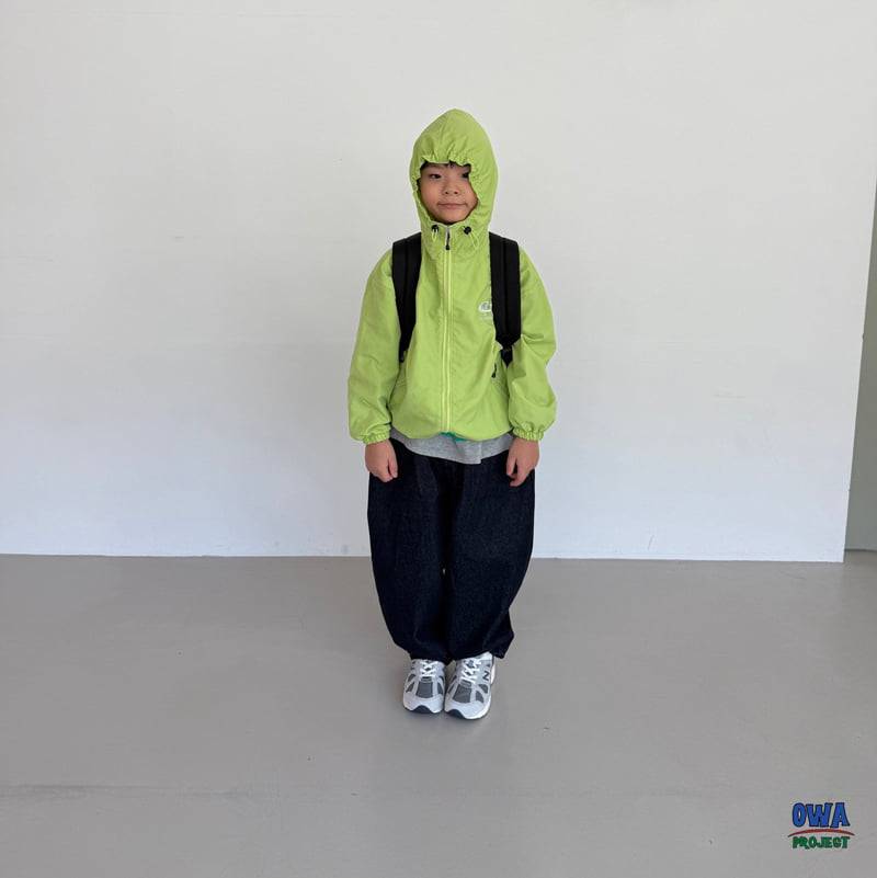 O Wa - Korean Children Fashion - #prettylittlegirls - Balloon Denim Pants - 6