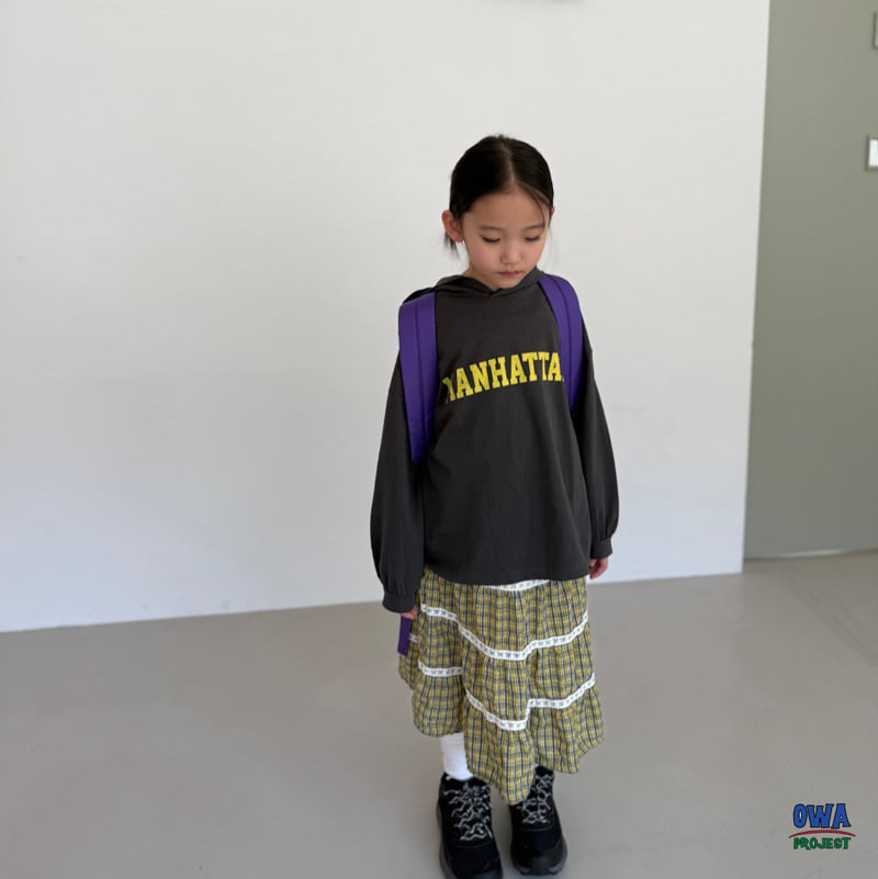 O Wa - Korean Children Fashion - #prettylittlegirls - Lace Tiered Skirt - 7