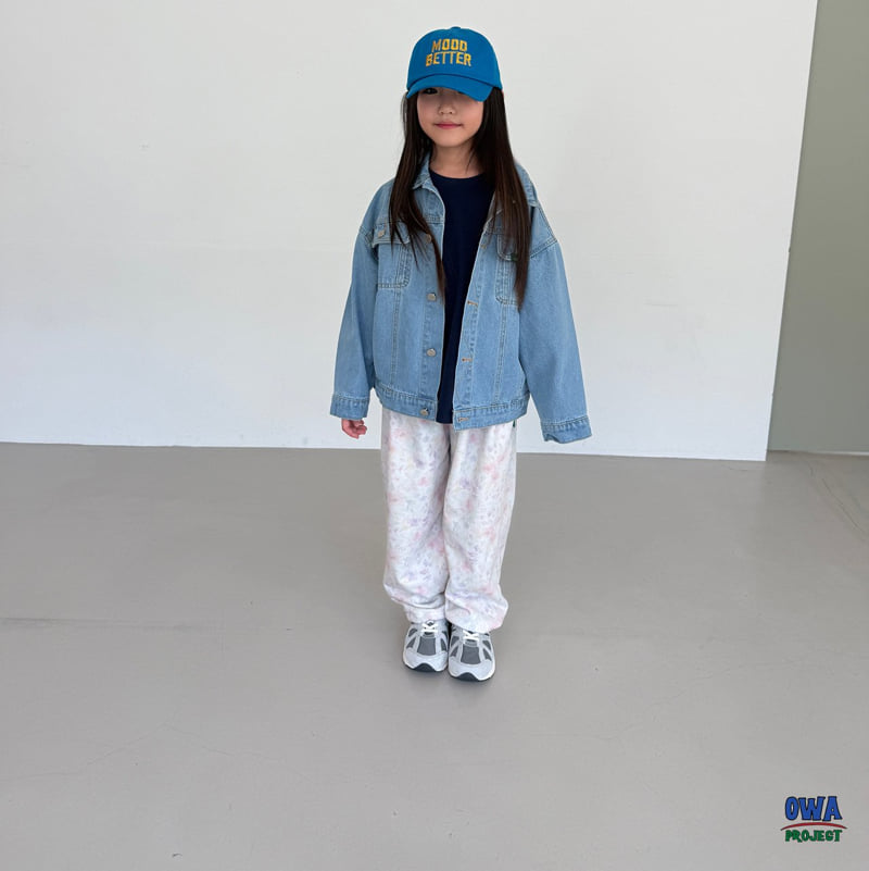 O Wa - Korean Children Fashion - #stylishchildhood - Small Flower Pants - 3
