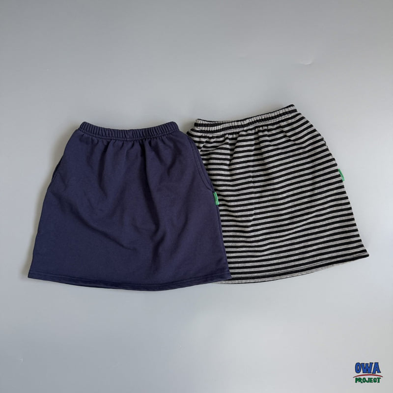 O Wa - Korean Children Fashion - #stylishchildhood - Basic Skirt