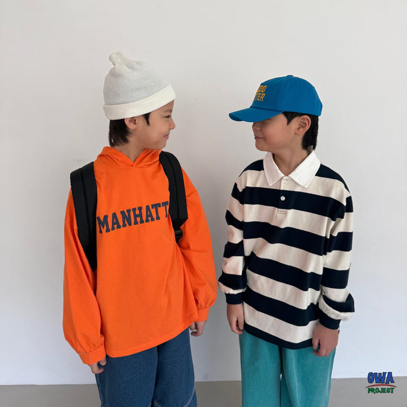 O Wa - Korean Children Fashion - #stylishchildhood - Manhattan Hoodie - 11