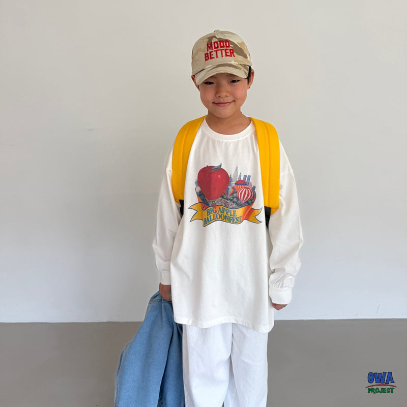 O Wa - Korean Children Fashion - #todddlerfashion - Apple Tee - 3