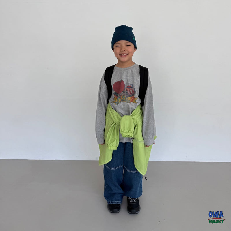 O Wa - Korean Children Fashion - #todddlerfashion - O.P Stitch Pants - 12