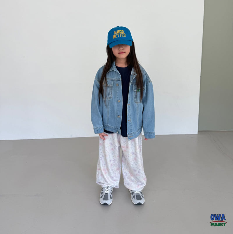O Wa - Korean Children Fashion - #toddlerclothing - Small Flower Pants - 2