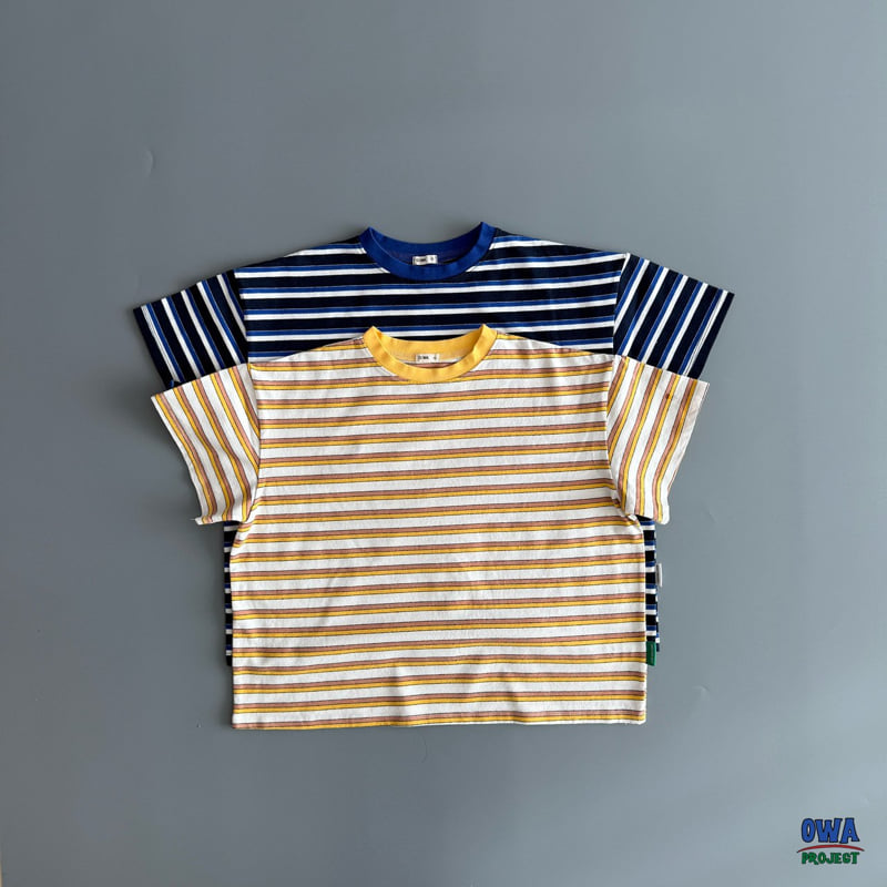 O Wa - Korean Children Fashion - #toddlerclothing - SamSam Multi Tee