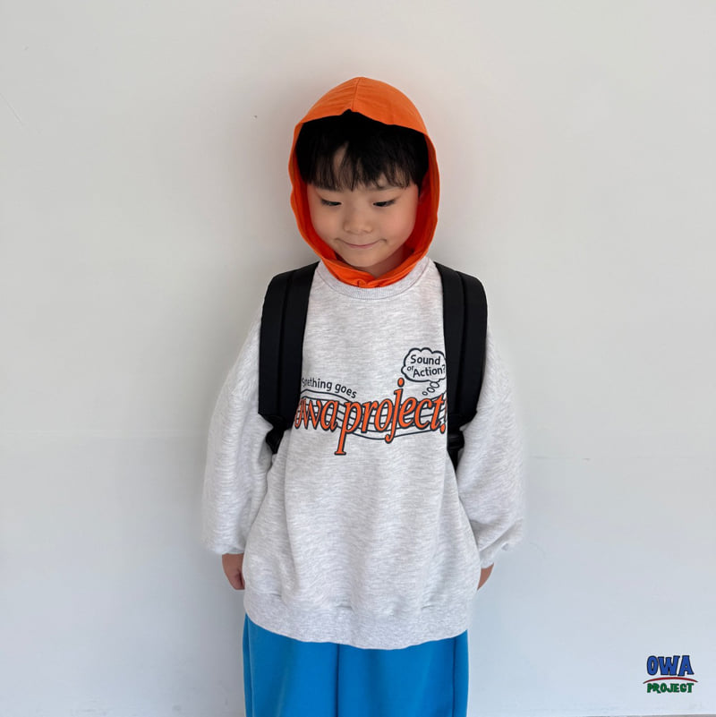 O Wa - Korean Children Fashion - #toddlerclothing - Melody Sweatshirt - 11