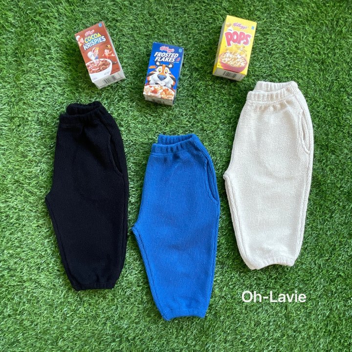 Oh lavie - Korean Children Fashion - #Kfashion4kids - Turtle Jogger Pants