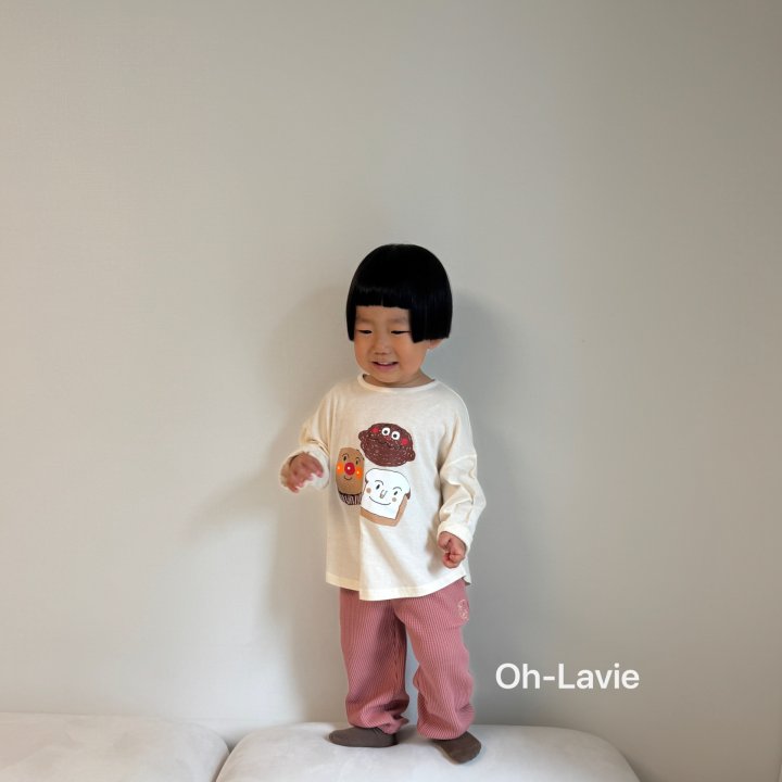 Oh lavie - Korean Children Fashion - #Kfashion4kids - Hoho Bakery Series Tee - 11