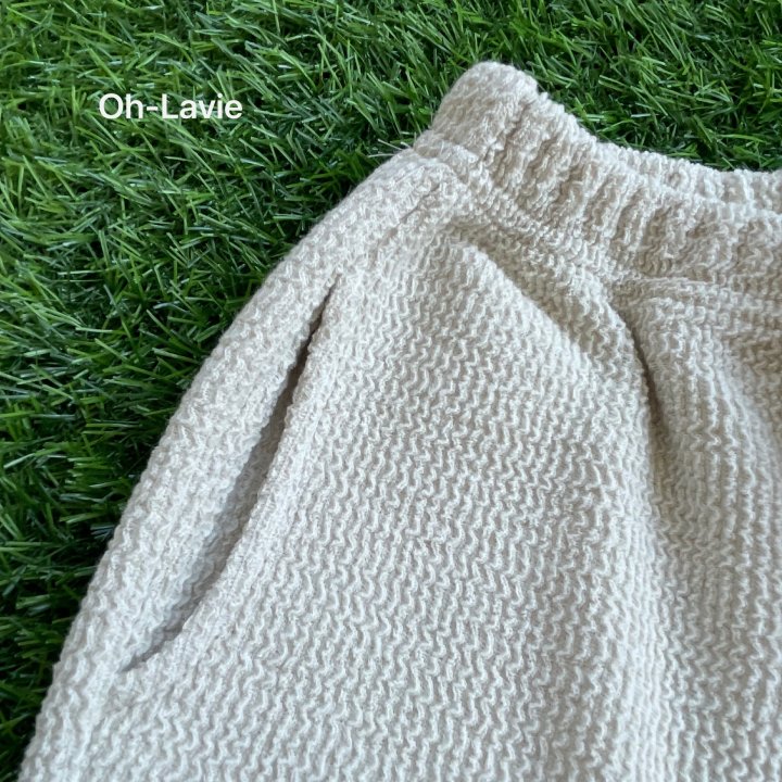 Oh lavie - Korean Children Fashion - #childofig - Turtle Jogger Pants - 6