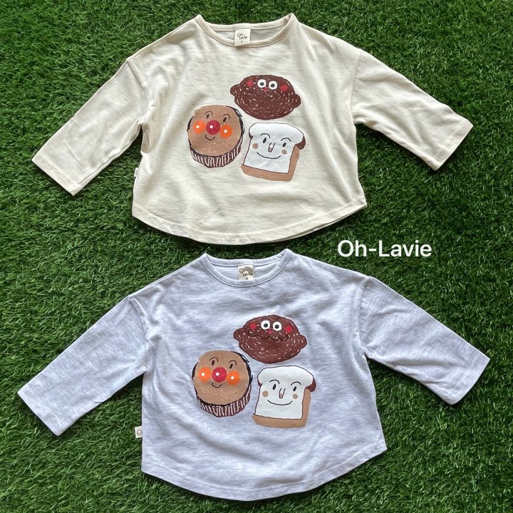 Oh lavie - Korean Children Fashion - #childofig - Hoho Bakery Series Tee - 2