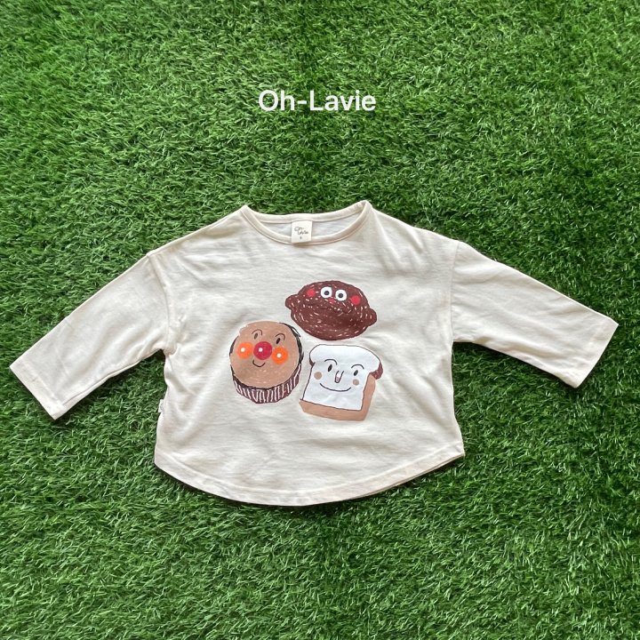Oh lavie - Korean Children Fashion - #childofig - Hoho Bakery Series Tee - 3