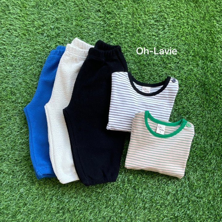 Oh lavie - Korean Children Fashion - #childrensboutique - Turtle Jogger Pants - 8