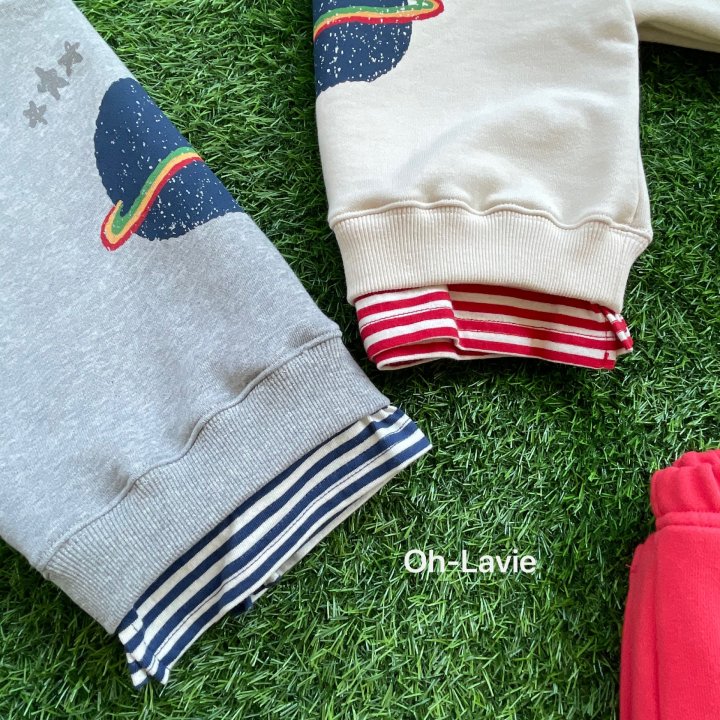 Oh lavie - Korean Children Fashion - #childrensboutique - Space Layered Sweatshirt - 6