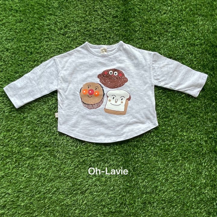 Oh lavie - Korean Children Fashion - #childofig - Hoho Bakery Series Tee - 4