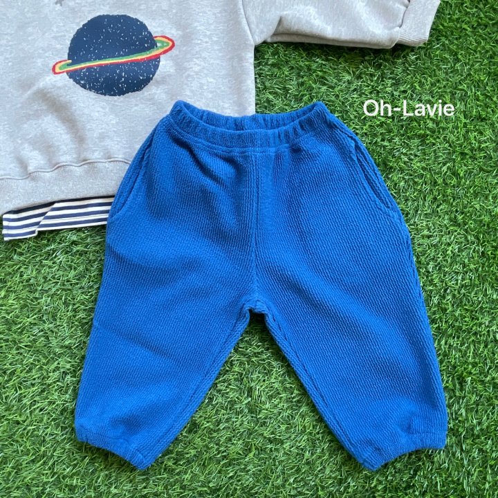 Oh lavie - Korean Children Fashion - #designkidswear - Turtle Jogger Pants - 9