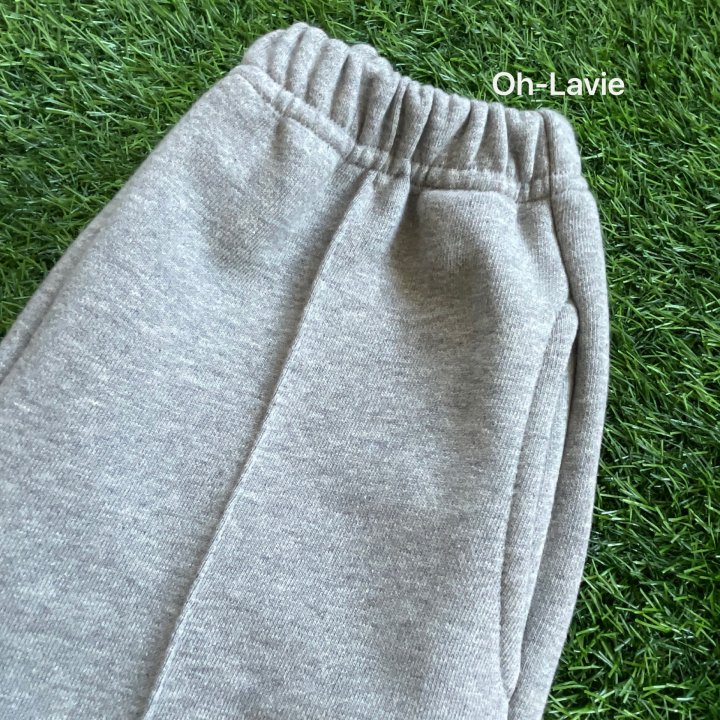 Oh lavie - Korean Children Fashion - #designkidswear - Pintuck Jogger Pants - 6