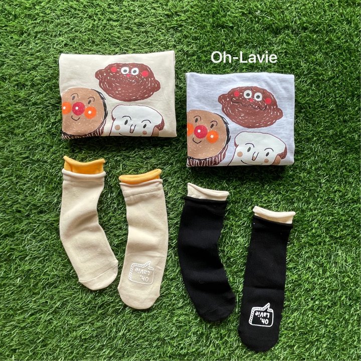 Oh lavie - Korean Children Fashion - #designkidswear - Hoho Bakery Series Tee - 5