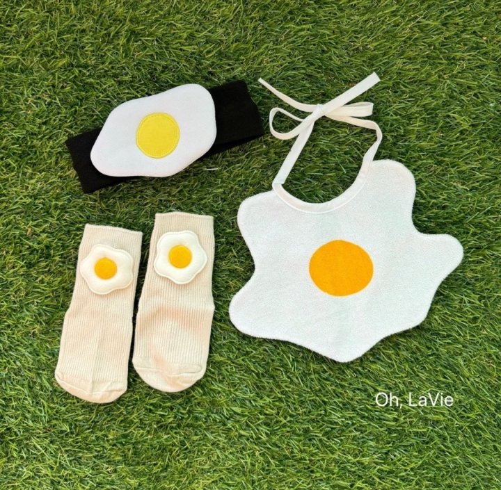 Oh lavie - Korean Children Fashion - #fashionkids - Egg Hairband