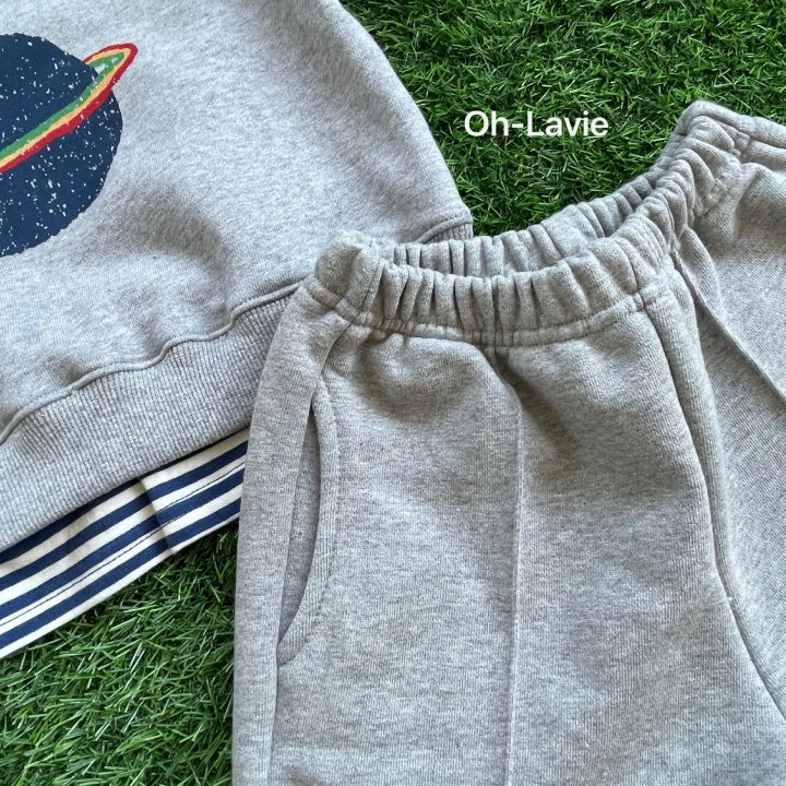 Oh lavie - Korean Children Fashion - #fashionkids - Pintuck Jogger Pants - 8