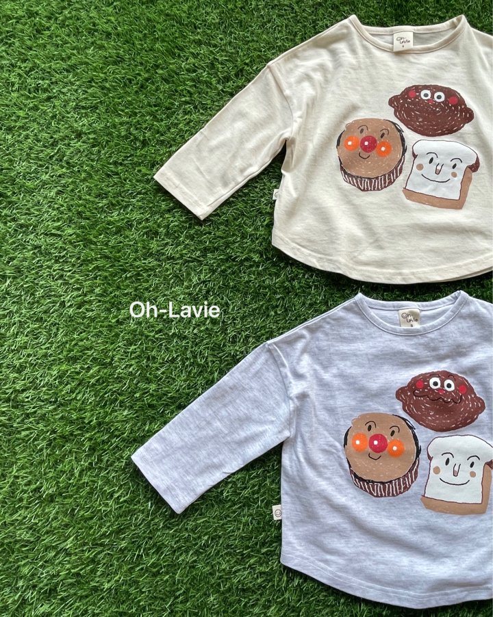 Oh lavie - Korean Children Fashion - #fashionkids - Hoho Bakery Series Tee - 7