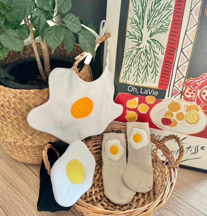 Oh lavie - Korean Children Fashion - #kidsshorts - Egg Hairband - 2
