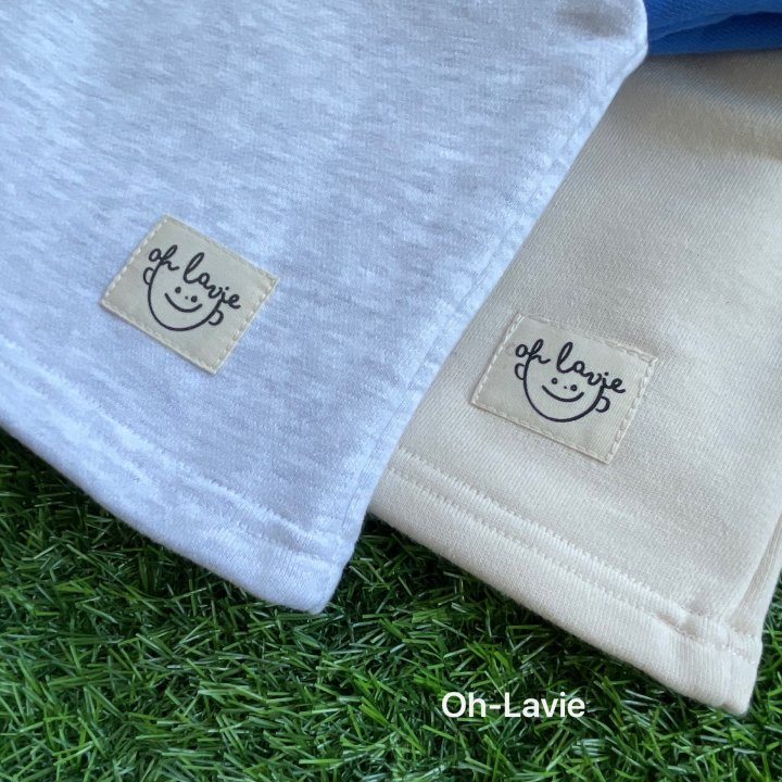 Oh lavie - Korean Children Fashion - #kidsshorts - Smile Raglan Sweatshirt - 11